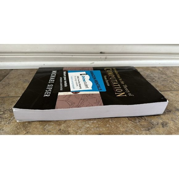 Introduction to the Theory of Computation, Paperback by Sipser, Michael - Picture 3 of 5